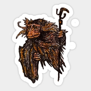 Dark Crystal, Jim Henson Sticker